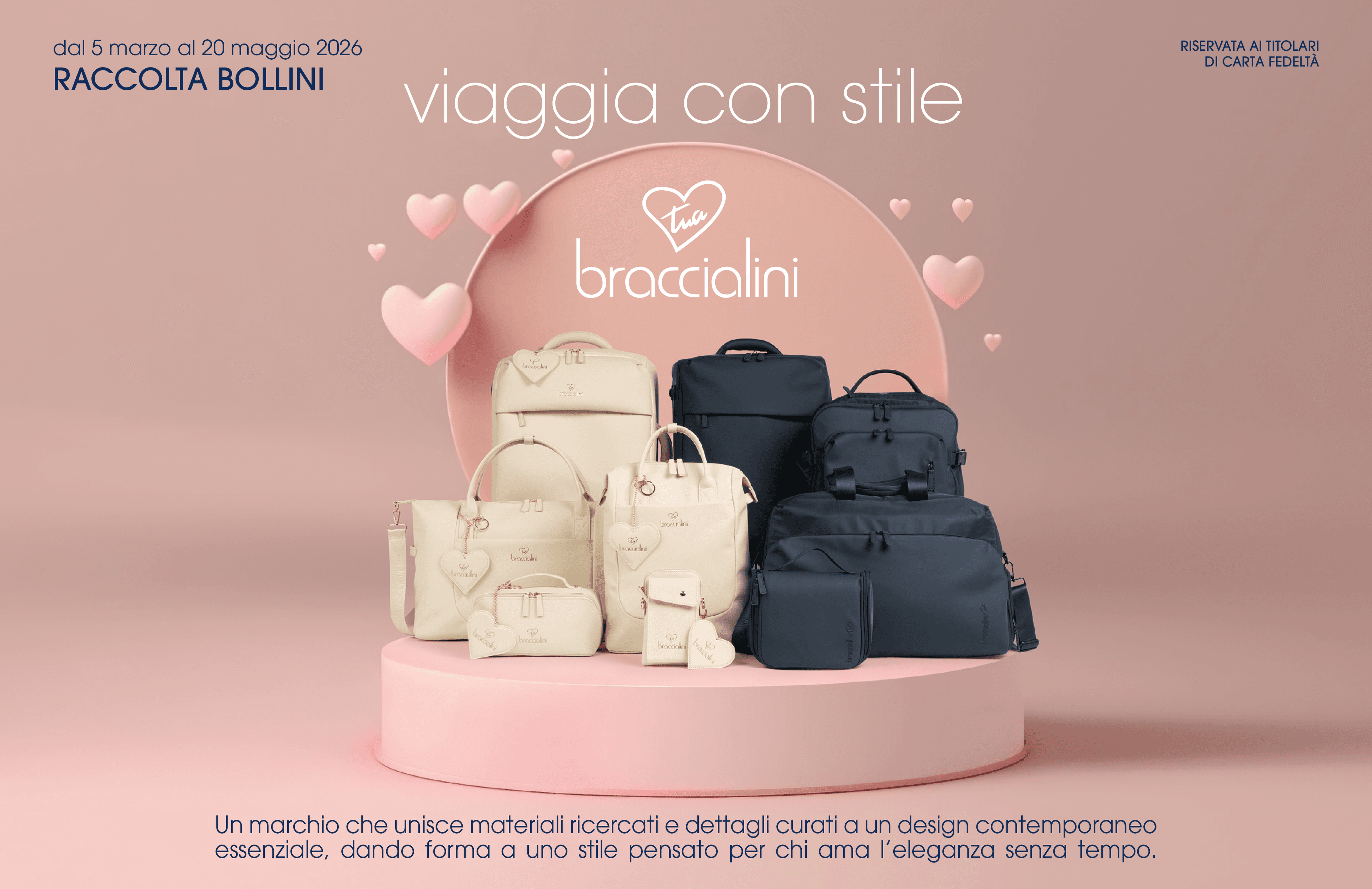Raccolta Bollini Viaggia con Stile Raccolta Bollini Viaggia con Stile