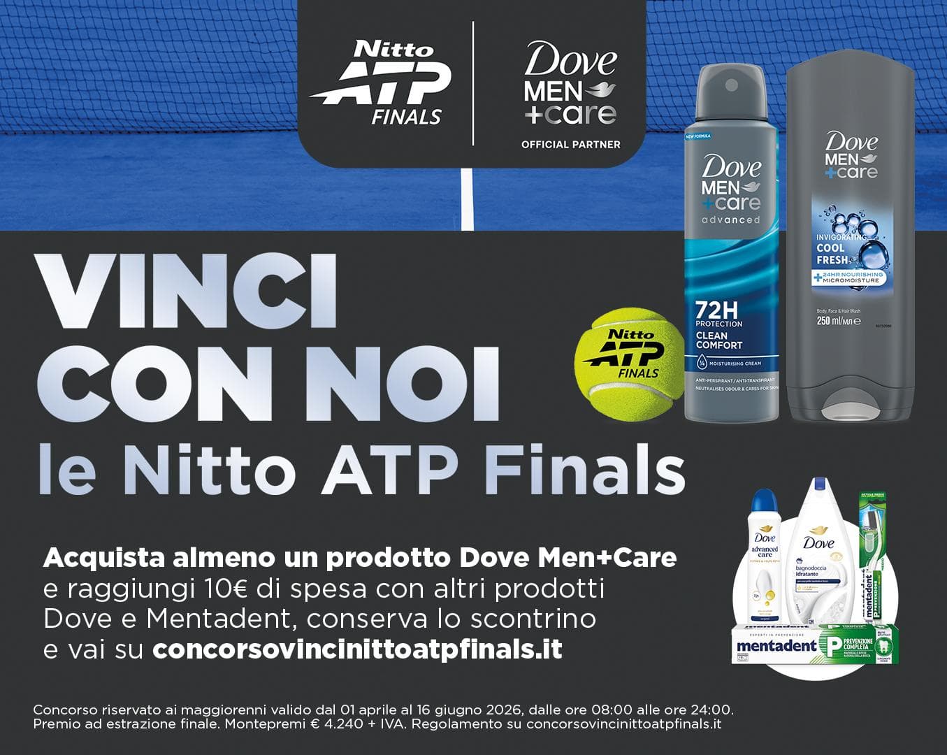Vinci con Dove Vinci con Dove
