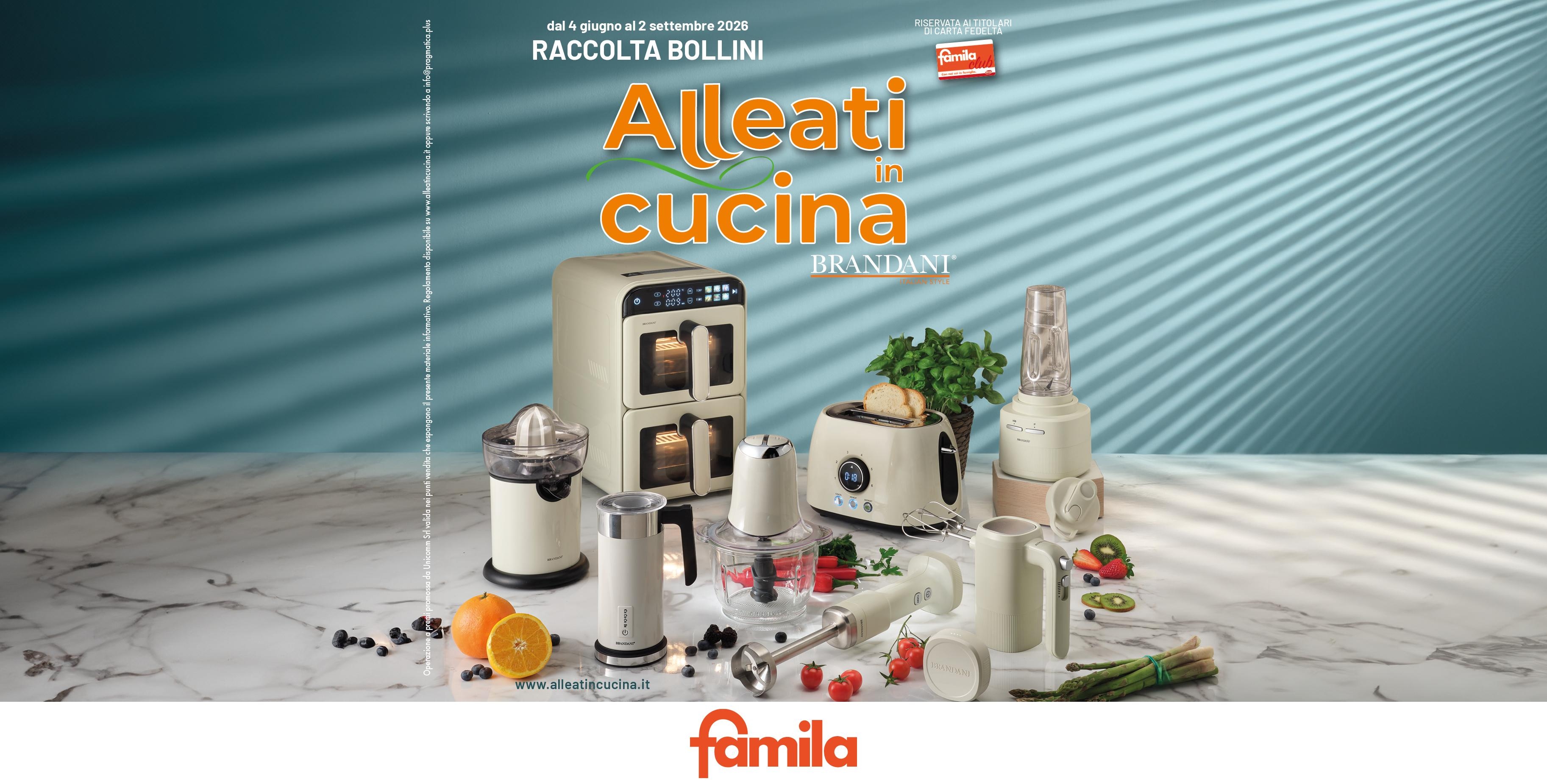 Alleati in Cucina Brandani Alleati in Cucina Brandani